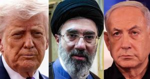 We’re watching a religious war between three theocratic states. Is this the 1600s?