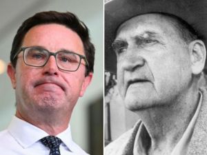 ‘Black Jack’ Littleproud? Don’t make me laugh