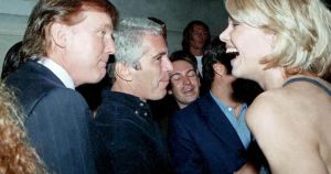 Abcarian: The Epstein files are off the front page, but far from yesterday’s news