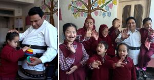 After Bullet Injury & Paralysis, This Kashmir Man Helped 6000 Disabled Children Study; Support His New Shelter Home