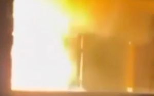 Explosion outside Rotterdam synagogue sparks fire, damages building; 4 arrested