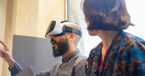 Reality Splits: Seeing Different Worlds in Mixed Reality