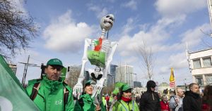 La Belgique se mobilise contre l’offensive antisociale de son gouvernement
