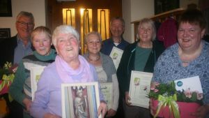 65 Jahre Sopran: Maritta Kaiser erhält besondere Würdigung beim Chor Grimmelshofen-Blumegg