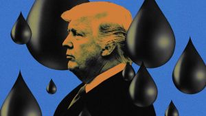 Trumps härtester Gegner ist die Tankstelle