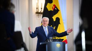Steinmeier ist ein blasser Bundespräsident