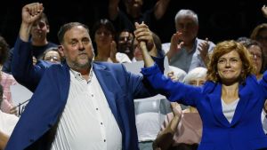 La candidatura oficialista a dirigir ERC en Barcelona se compromete a no ser 