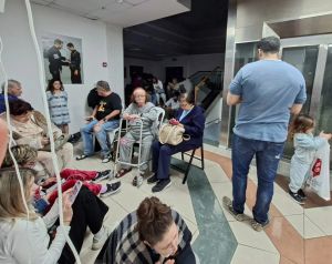 Gimme Shelter – We rise to the occasion, even underground