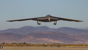 The B-21 Raider Bomber Is Gearing Up for Aerial Refueling
