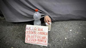 Allemagne : le nombre de jeunes mineurs sans abris a triplé en 3 ans