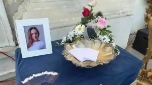 Camponogara, l'addio commosso a Jenny Canton