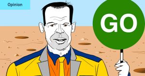 Matt Canavan has done in an hour what Angus Taylor failed to do in a month