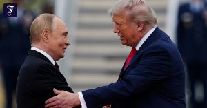 Trumps fatales Geschenk an Putin