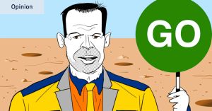 Matt Canavan has done in an hour what Angus Taylor failed to do in a month