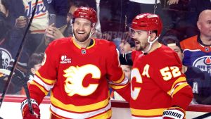 Weegar opens up about emotional departure from Flames