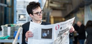 Ex-Ehrenossi des Tages: Dorian Baganz