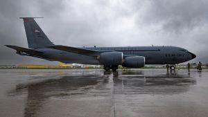 Six Dead After KC-135 Refueler Crash in Iraq