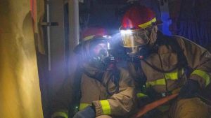 Fire on USS Gerald R. Ford Carrier Injures Two Sailors