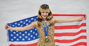 Intrinsic Motivation Helped Alysa Liu Win Gold