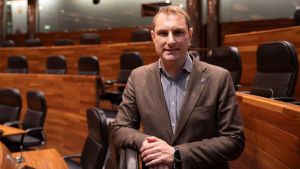 Adrián Pumares (Foro), tras un año de alianza con el PP: 