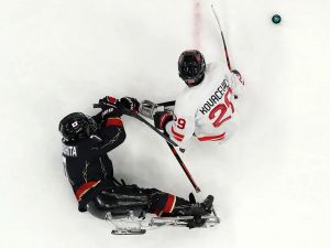 TAIT: Edmonton Paralympian prepares for hockey playoff round in Milano Cortina