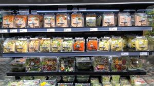 La alimentación no se garantiza en el supermercado