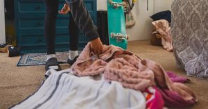 ‘Eu sei, mãe. Sou bagunceiro’. O que minhas palavras tinham feito