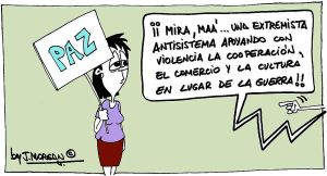 La viñeta de Morgan de este sábado 14 de marzo