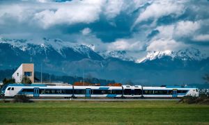 Manj zamud vlakov na kamniški progi