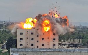 ‘Existential battle’: Hezbollah chief says terror group ready for ‘long confrontation’