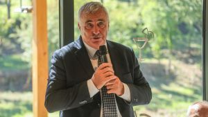 Cardini si presenta. Lezione all’istituto Martini: “Ragazzi, no alla paura”