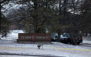 Attacker shot himself after getting stuck in car he rammed into Michigan synagogue — FBI