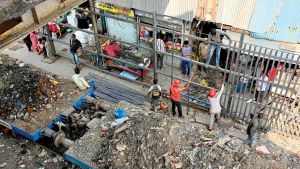 Hope fencing is first step in Garib Nagar clean-up