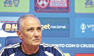 Tite, peça demissão, não faça isso com o presidente e a torcida
