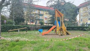 Nuovi giochi nelle aree verdi cittadine