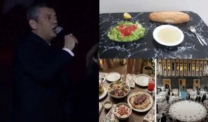 Özgür Özel: Hava savunma sistemimiz yok!.. - Tepki çeken iftar!..