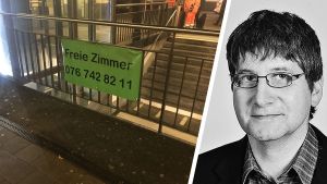 Stadtbummel: Grossalarm schon vor dem Frühstück