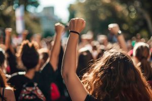 Nuestra lucha histÃ³rica nos dio voz; el presente nos pone a prueba