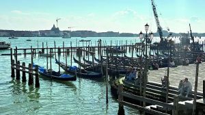 San Marco, i lavori fanno traslocare le gondole nella nuova darsena