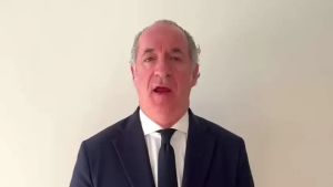 Zaia sul caso Biennale-Russia: «Libertà e non censura nel mondo della cultura»