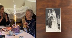 Hundred year old woman says secret to life is positivity