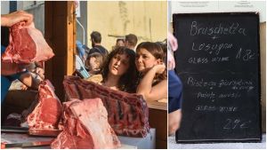 Bistecca-show a 19 euro, la svendita in centro. Il simbolo di Firenze (e della cucina slow) trasformato in ‘street food’