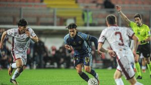 Grifo, Tedesco all’attacco della capolista. Il tecnico sceglie la linea della continuità