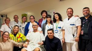 Infarto in strada. Salvato con l’app dei defibrillatori