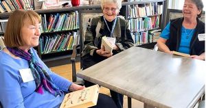Community, connection main chapters of Hospice Book Club