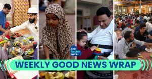 Good News This Week: Meet 4 Indians Feeding Strangers & Helping Children This Ramadan