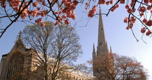 Norwich named among UK’s best spring days out