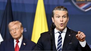 Pete Hegseth is too foolish to see he is becoming Trump's sacrificial lamb