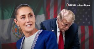 Presidente Trump, la presidenta Sheinbaum algo sabrá sobre cuervos y lobos