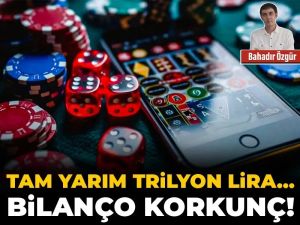 Tam yarım trilyon lira… Bilanço korkunç!